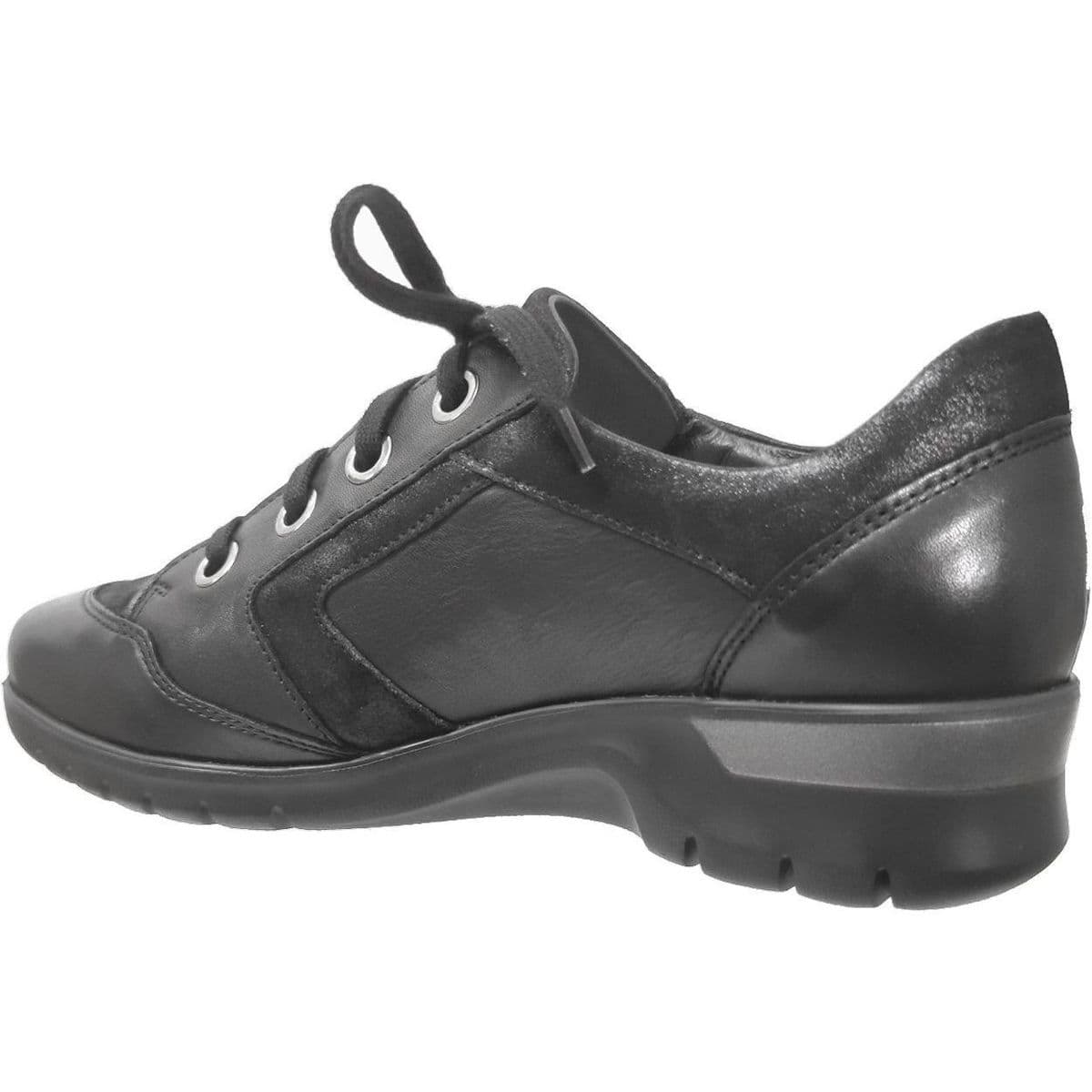 Women's Derby Shoes Mephisto Black