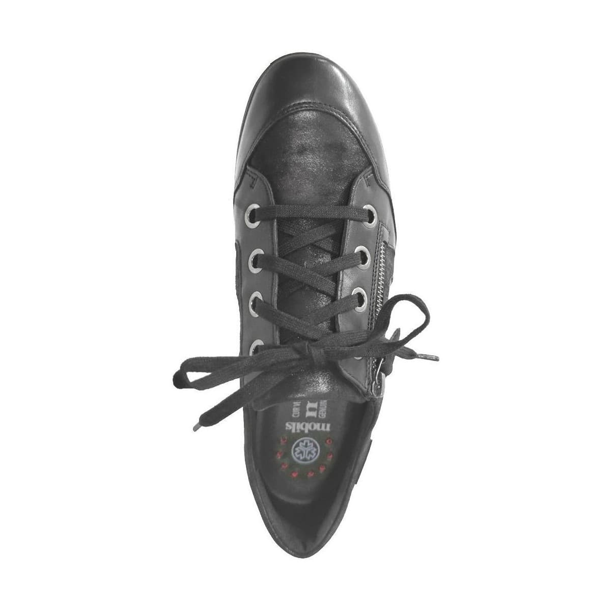 Women's Derby Shoes Mephisto Black