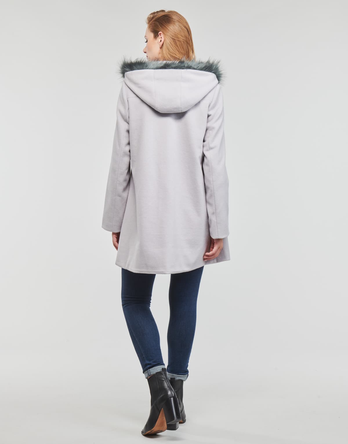 Women's Coats Betty London Gray