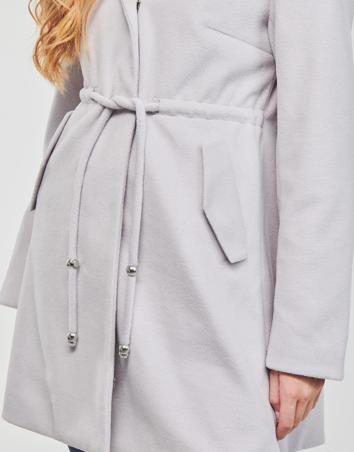 Women's Coats Betty London Gray