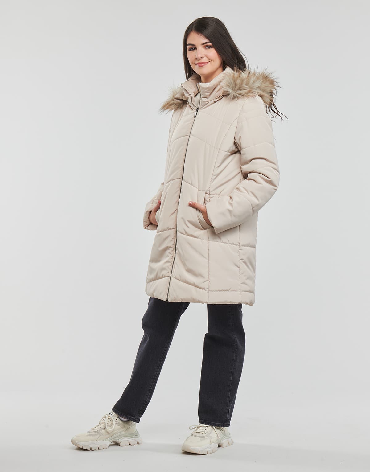 Women's Jackets Betty London Beige