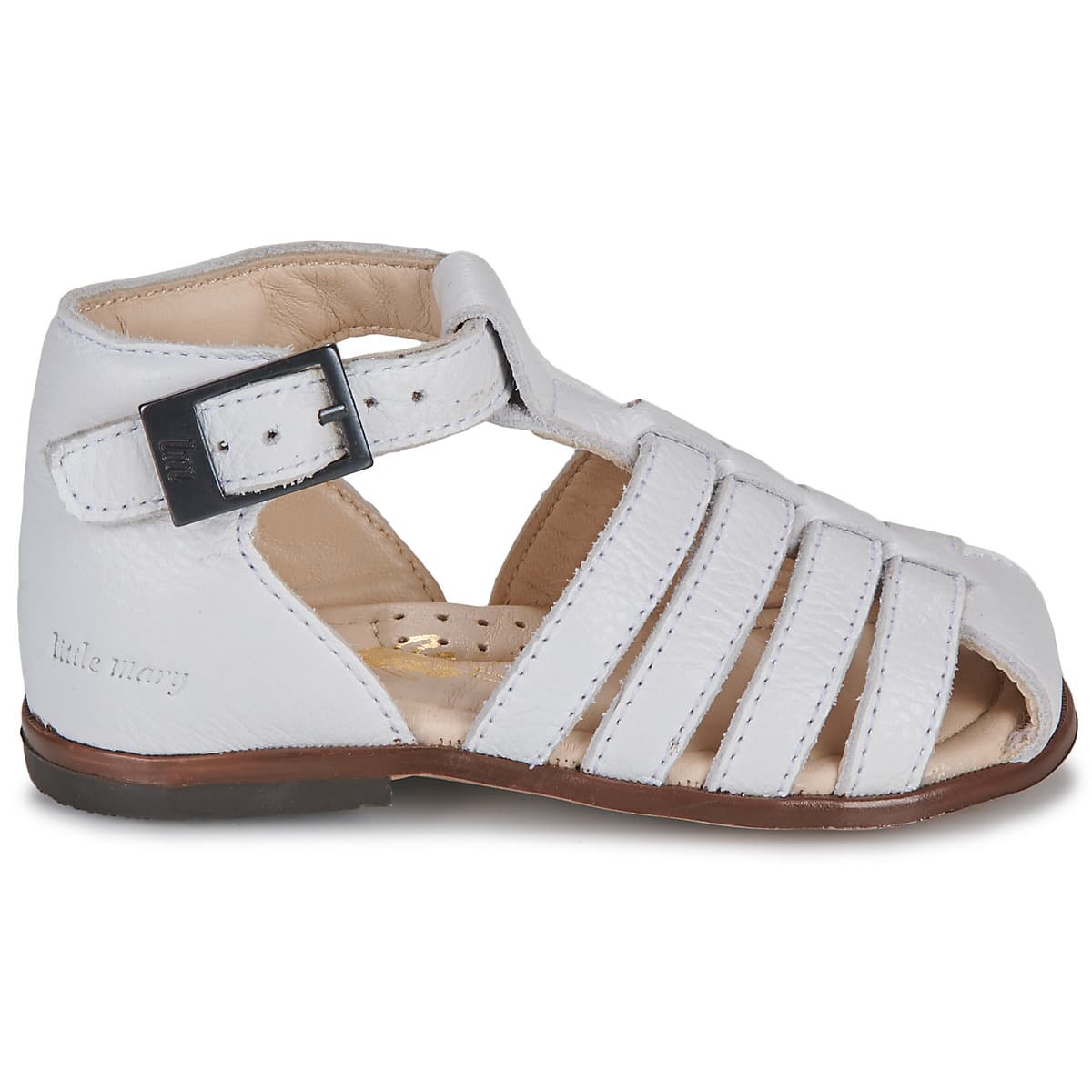 Boys' Sandals Little Mary White