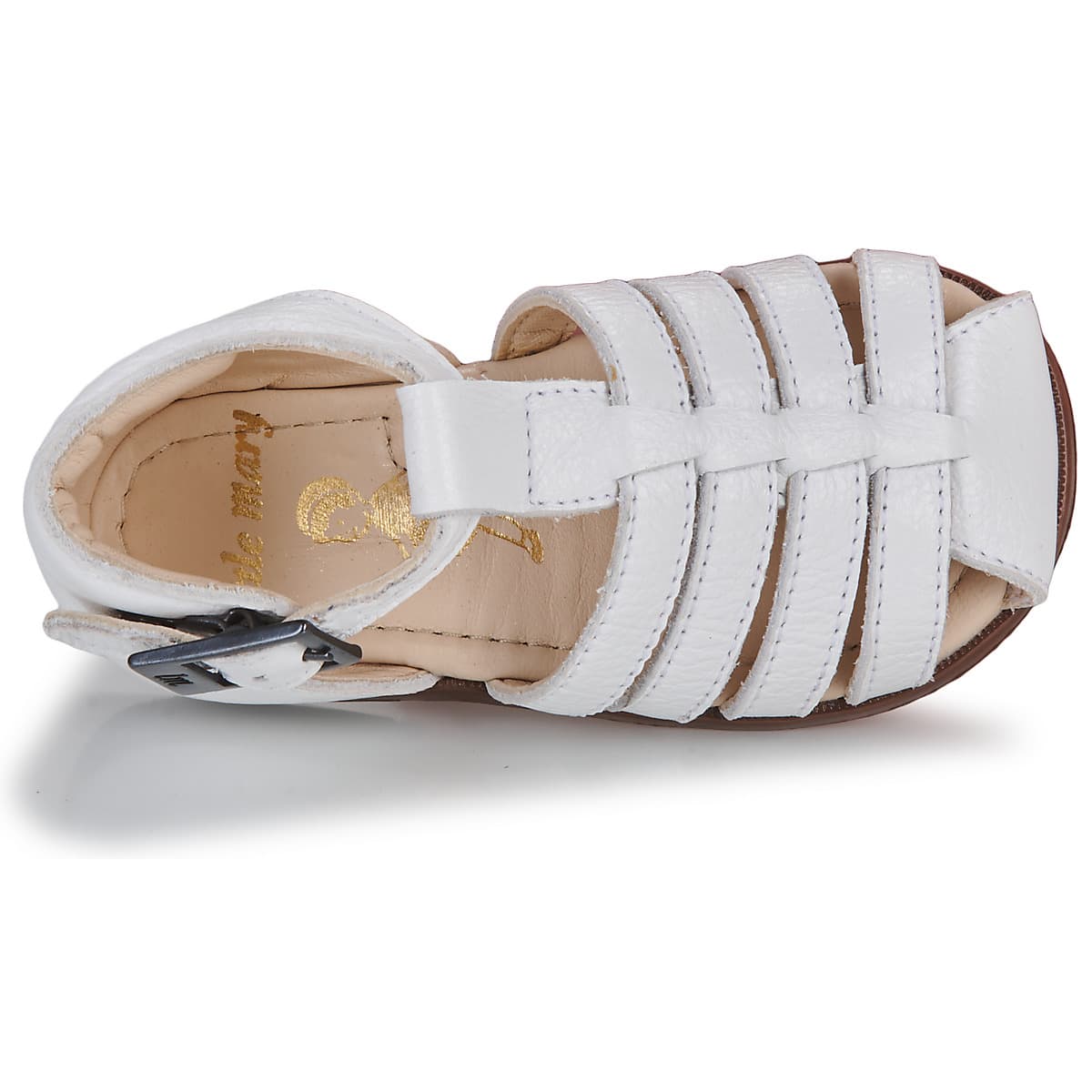 Boys' Sandals Little Mary White