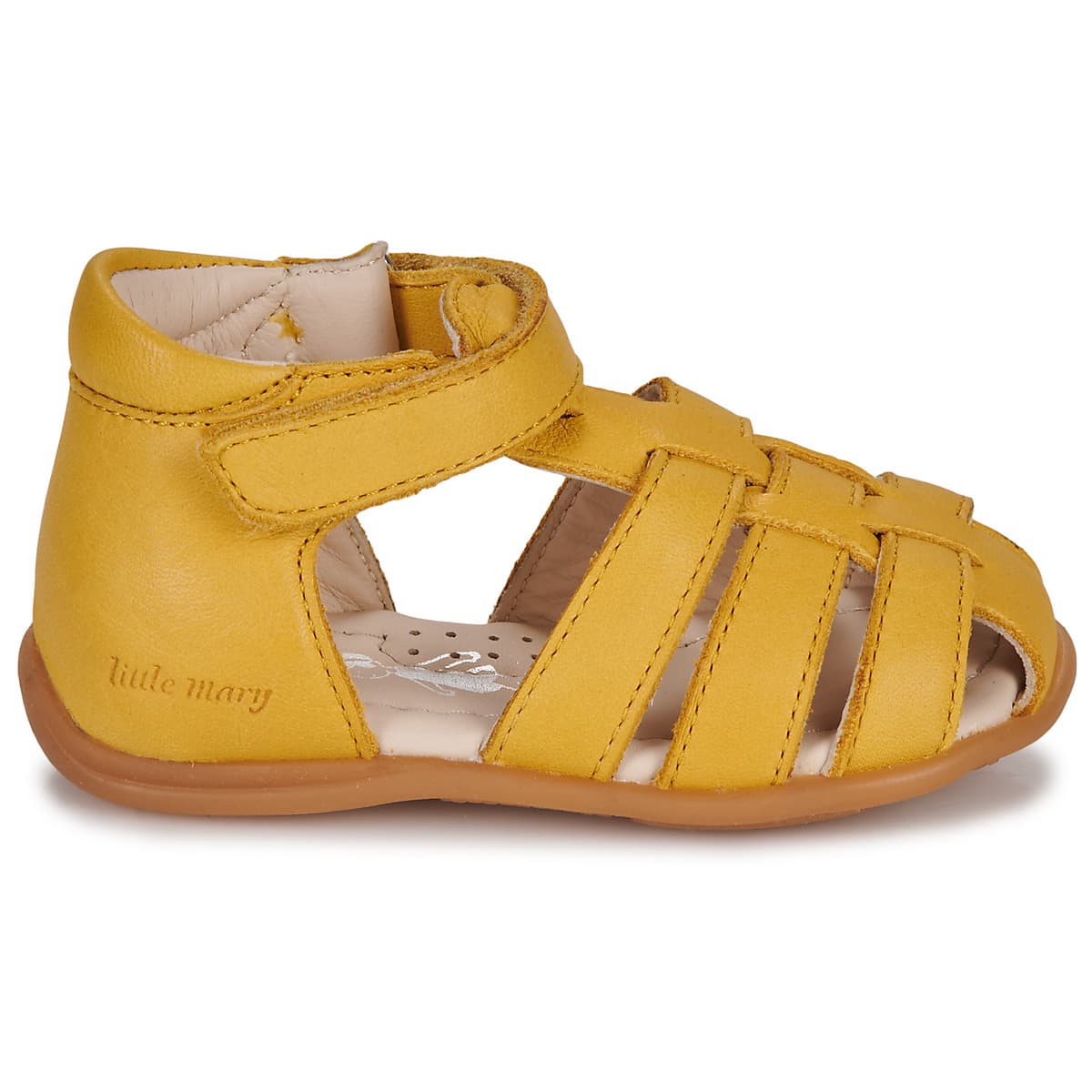 Boys' Sandals Little Mary Yellow