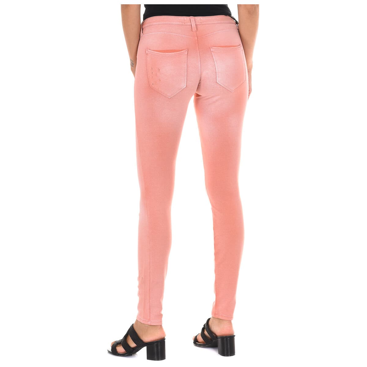 Women's Pants Met Red