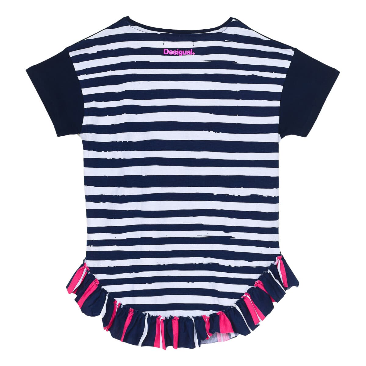 Girls' T-Shirts Desigual Multicolor