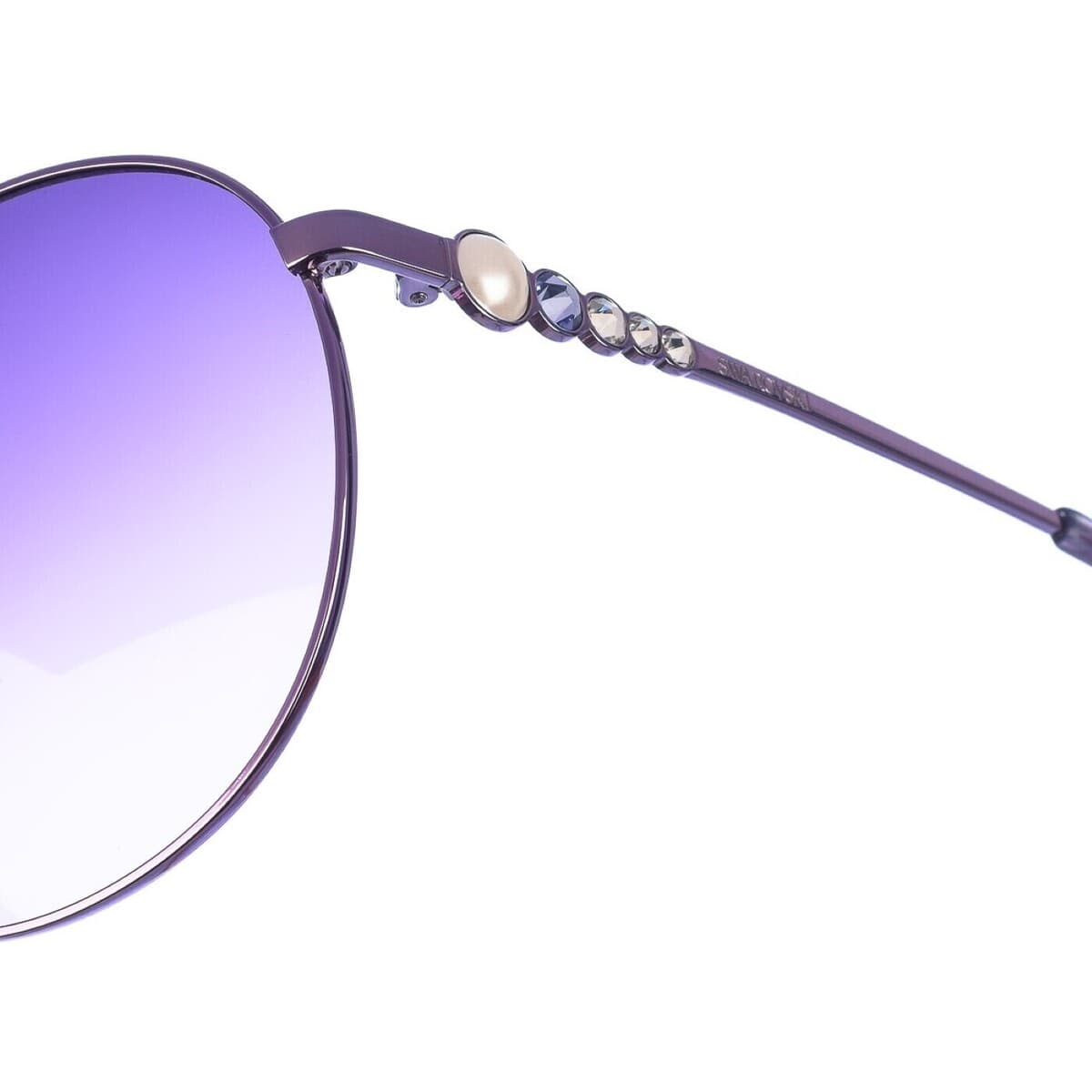 Women's Sunglasses Swarovski Purple