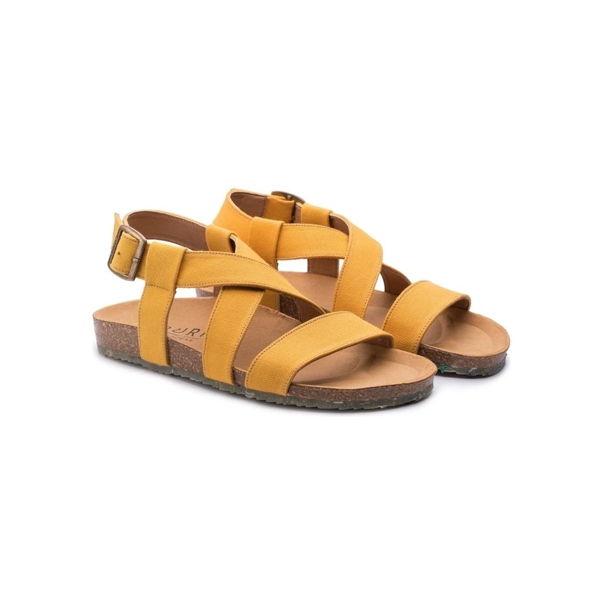 Women's Sandals Zouri Yellow