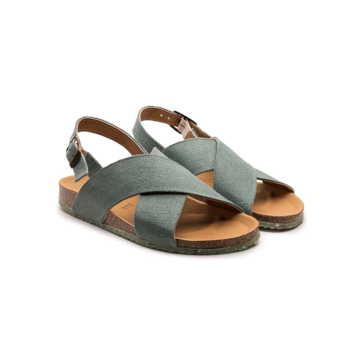 Women's Sandals Zouri Green