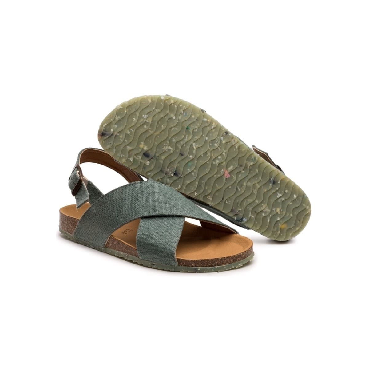 Women's Sandals Zouri Green