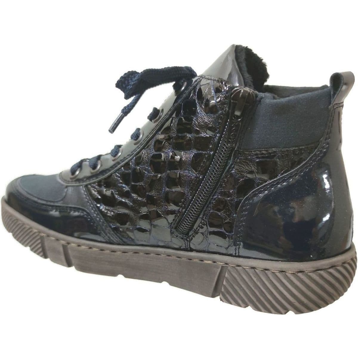 Women's Boots Rieker Blue