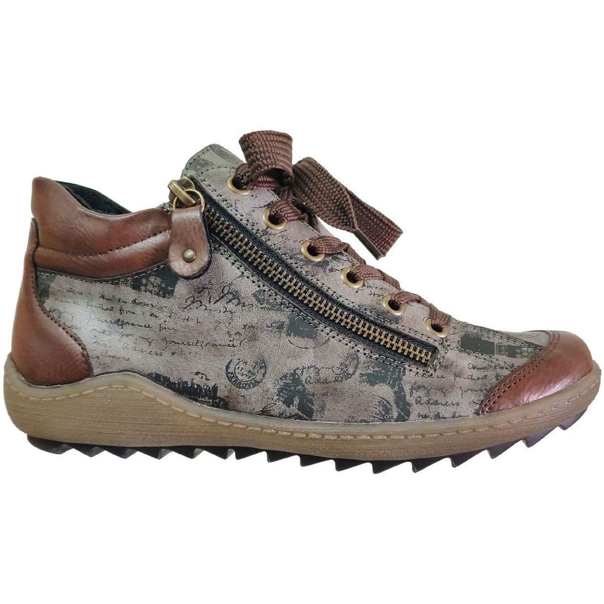 Women's Boots Remonte Brown