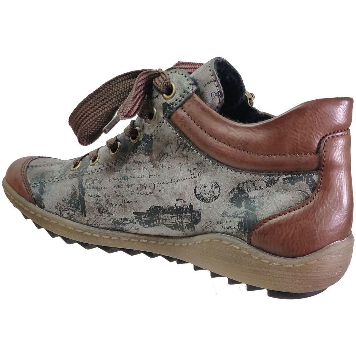 Women's Boots Remonte Brown