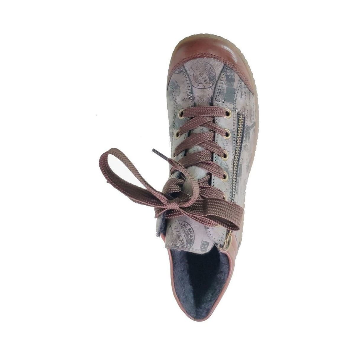 Women's Boots Remonte Brown