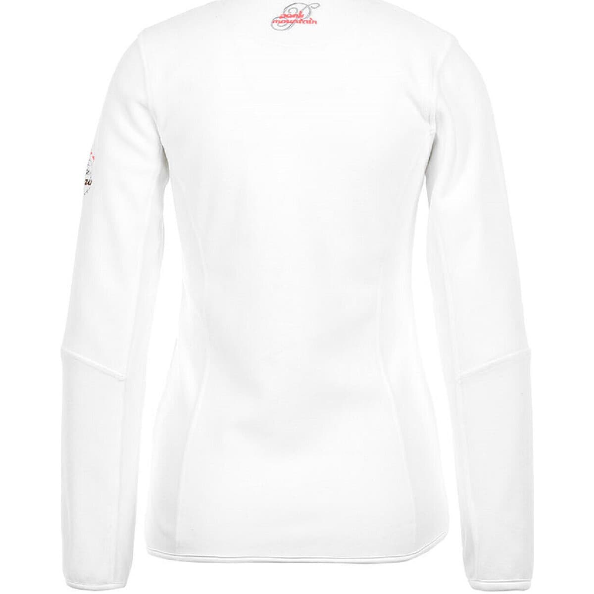 Women's Sweatshirts Peak Mountain White