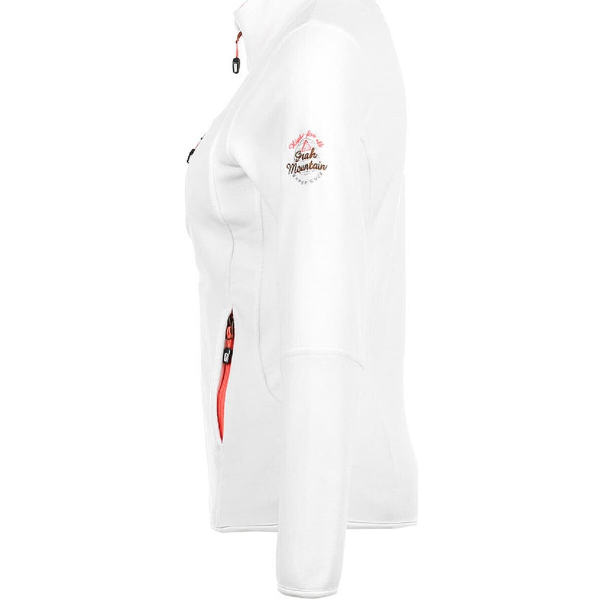 Women's Sweatshirts Peak Mountain White