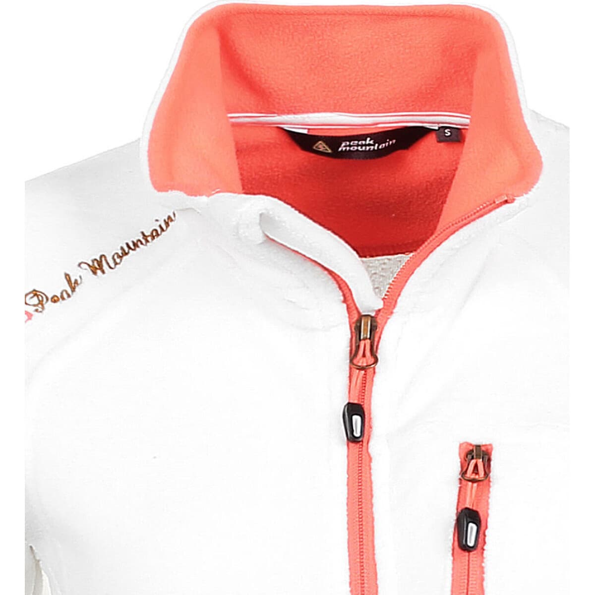 Women's Sweatshirts Peak Mountain White