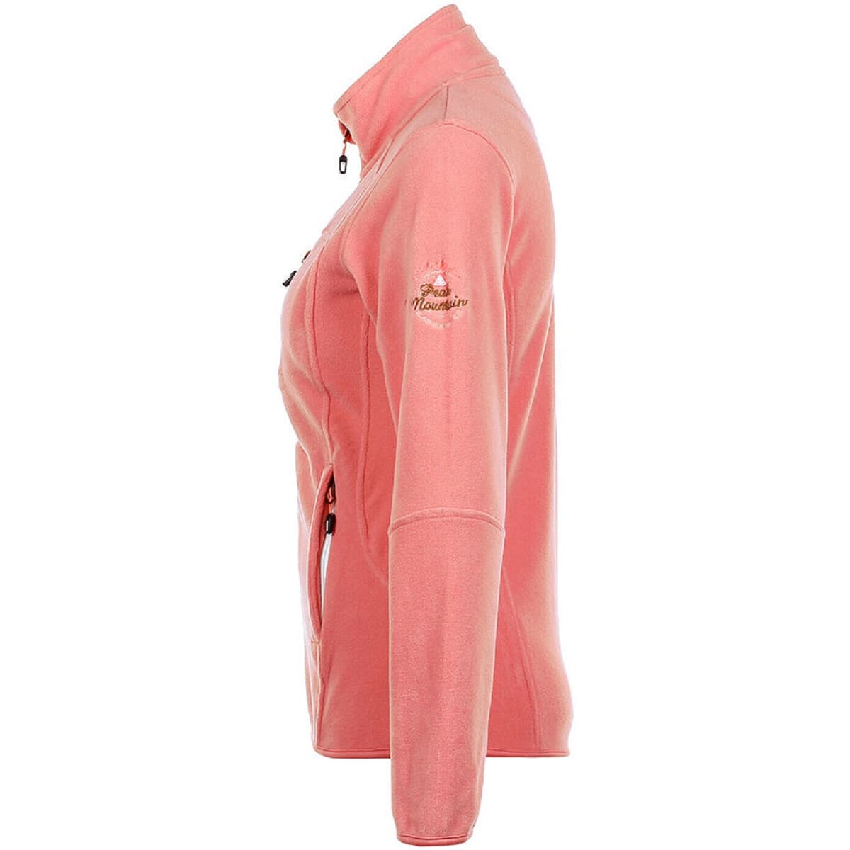 Women's Sweatshirts Peak Mountain Orange