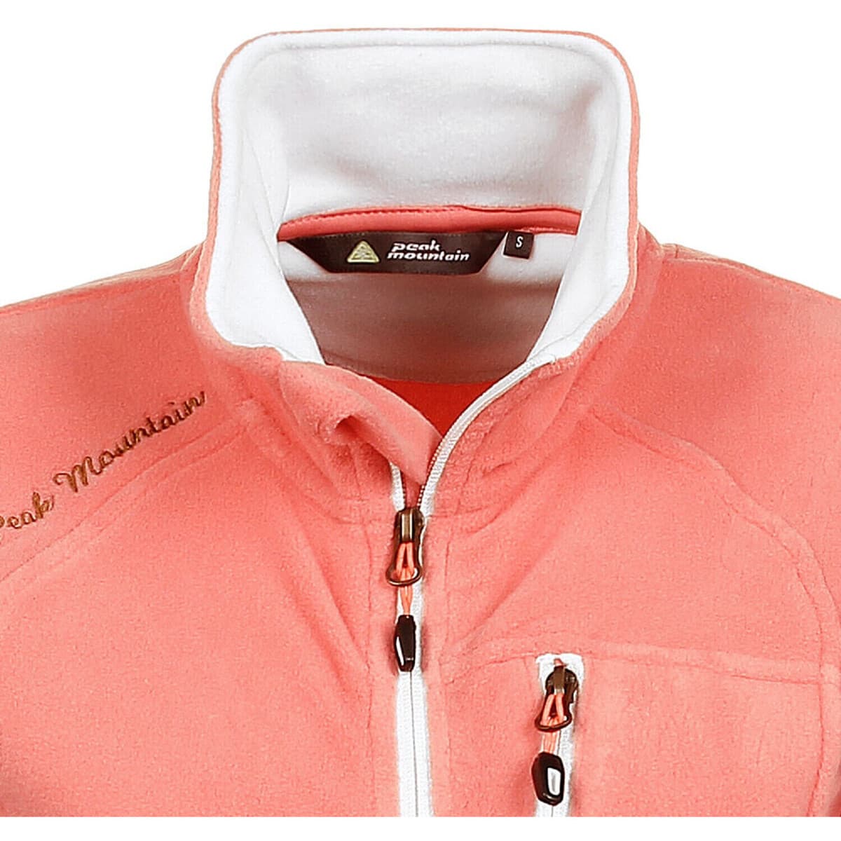 Women's Sweatshirts Peak Mountain Orange