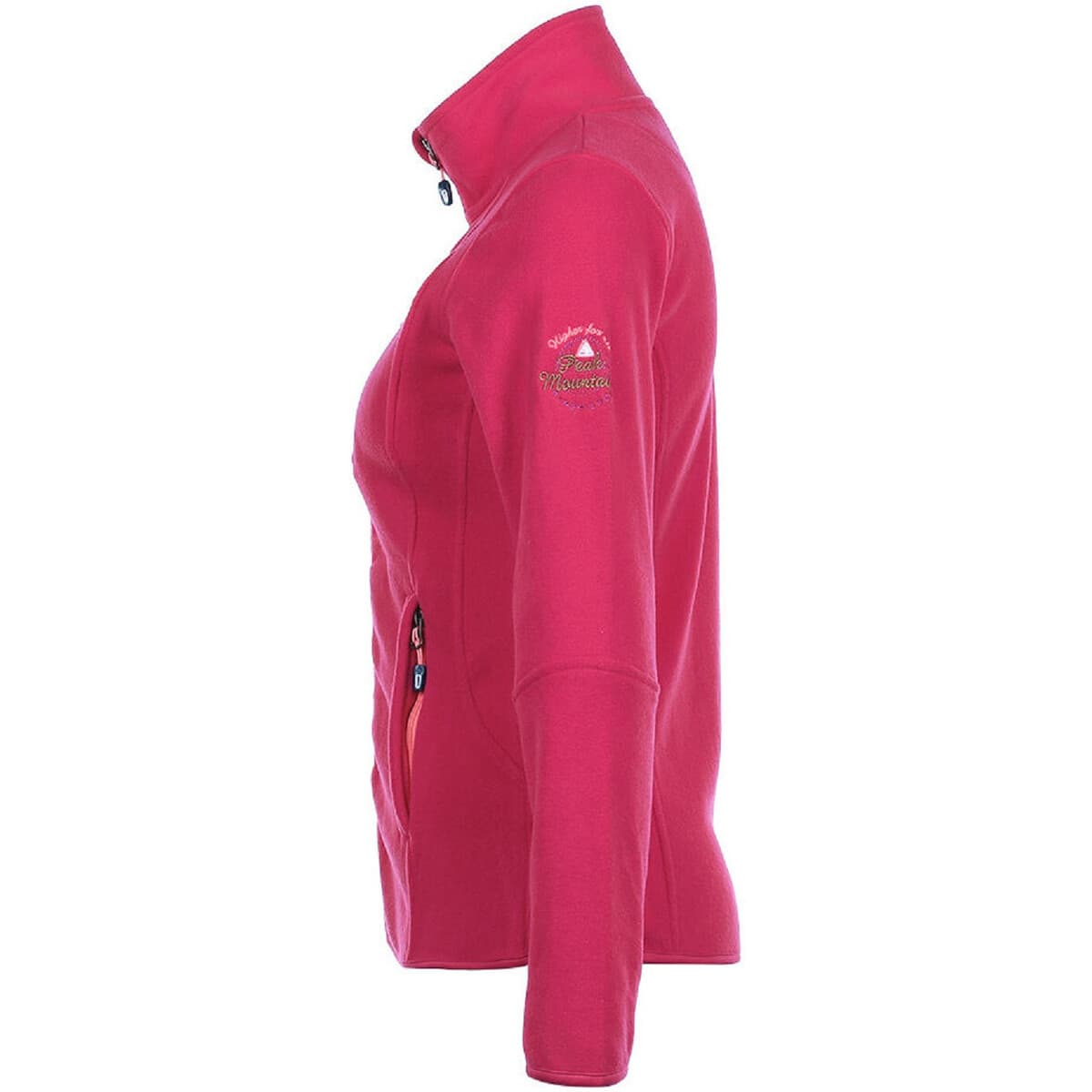 Women's Sweatshirts Peak Mountain Pink