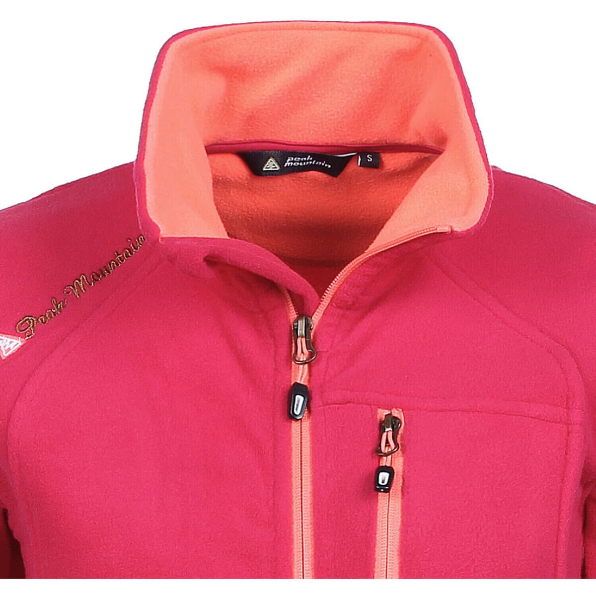 Women's Sweatshirts Peak Mountain Pink