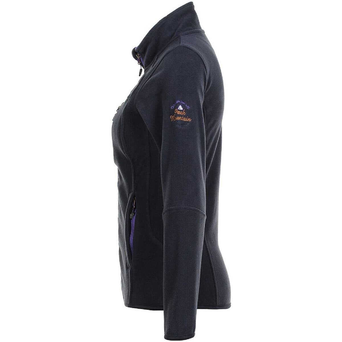 Women's Sweatshirts Peak Mountain Blue