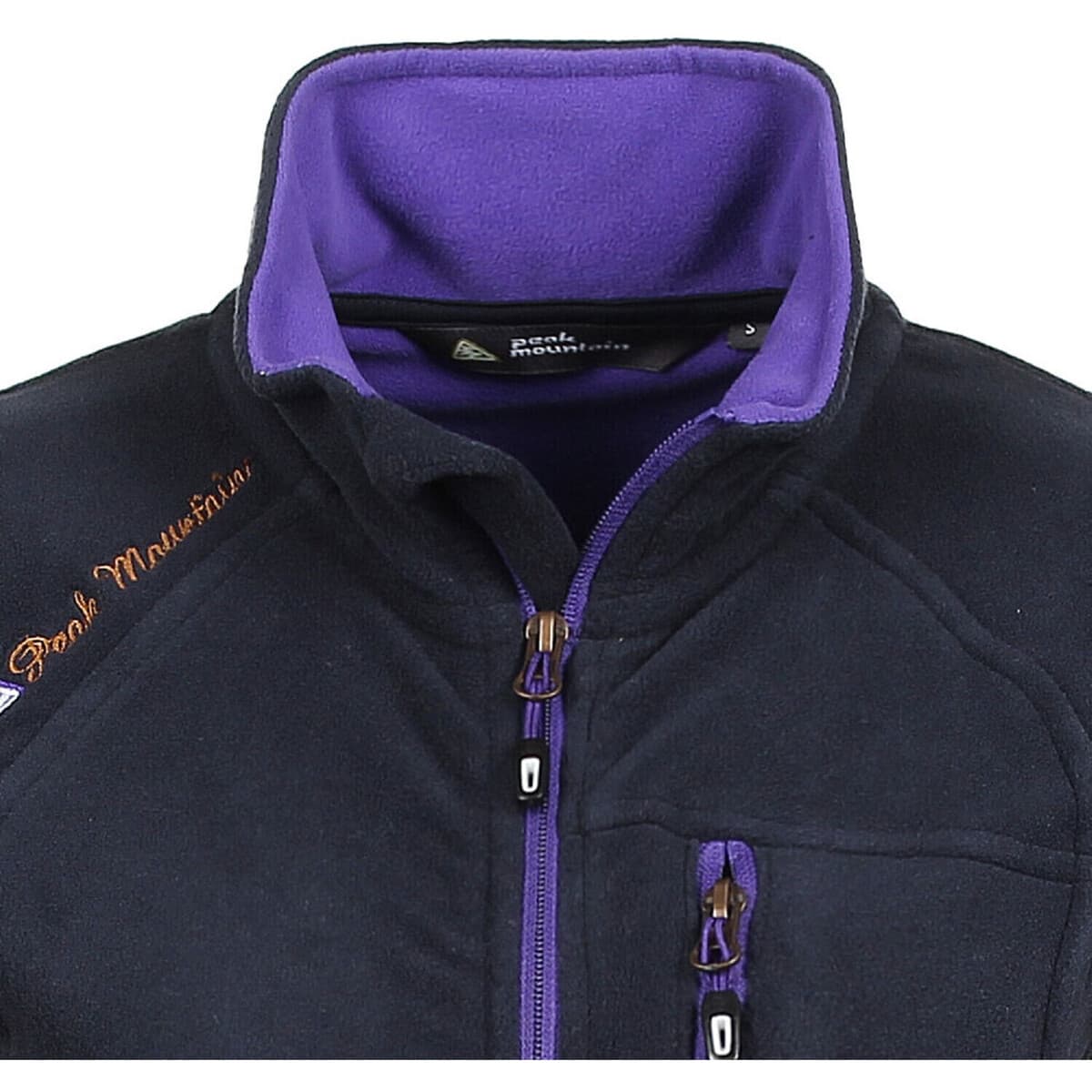 Women's Sweatshirts Peak Mountain Blue