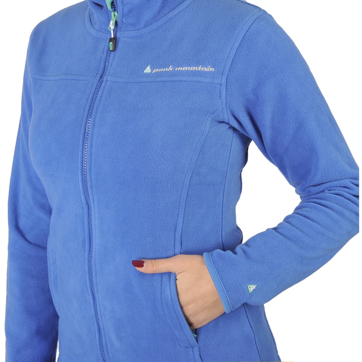 Women's Sweatshirts Peak Mountain Blue