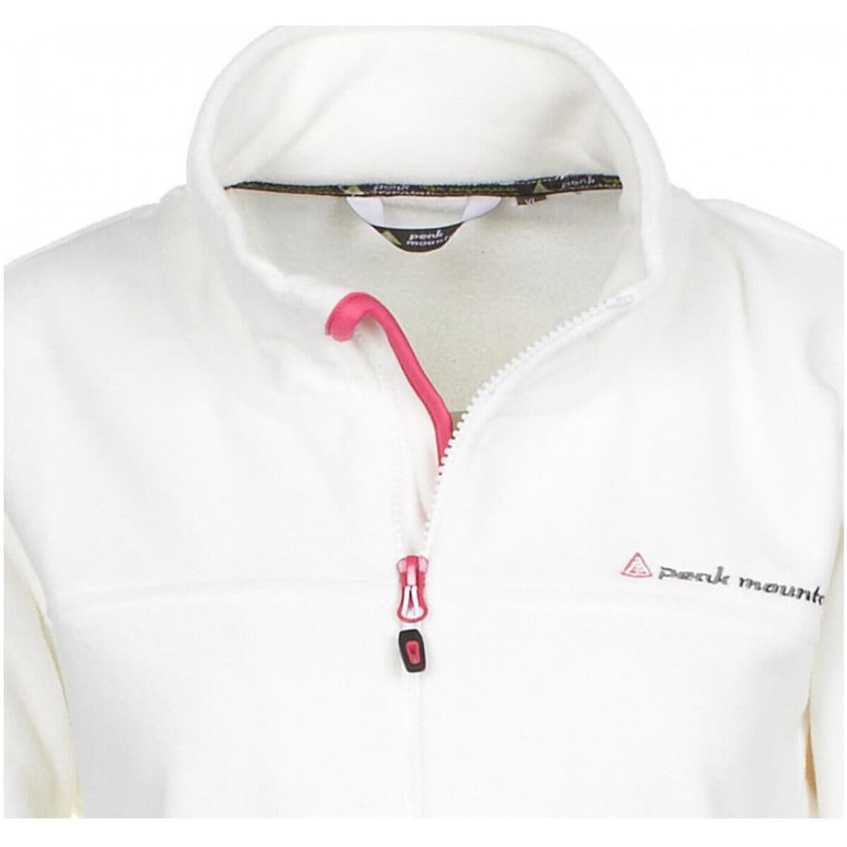 Women's Sweatshirts Peak Mountain Beige