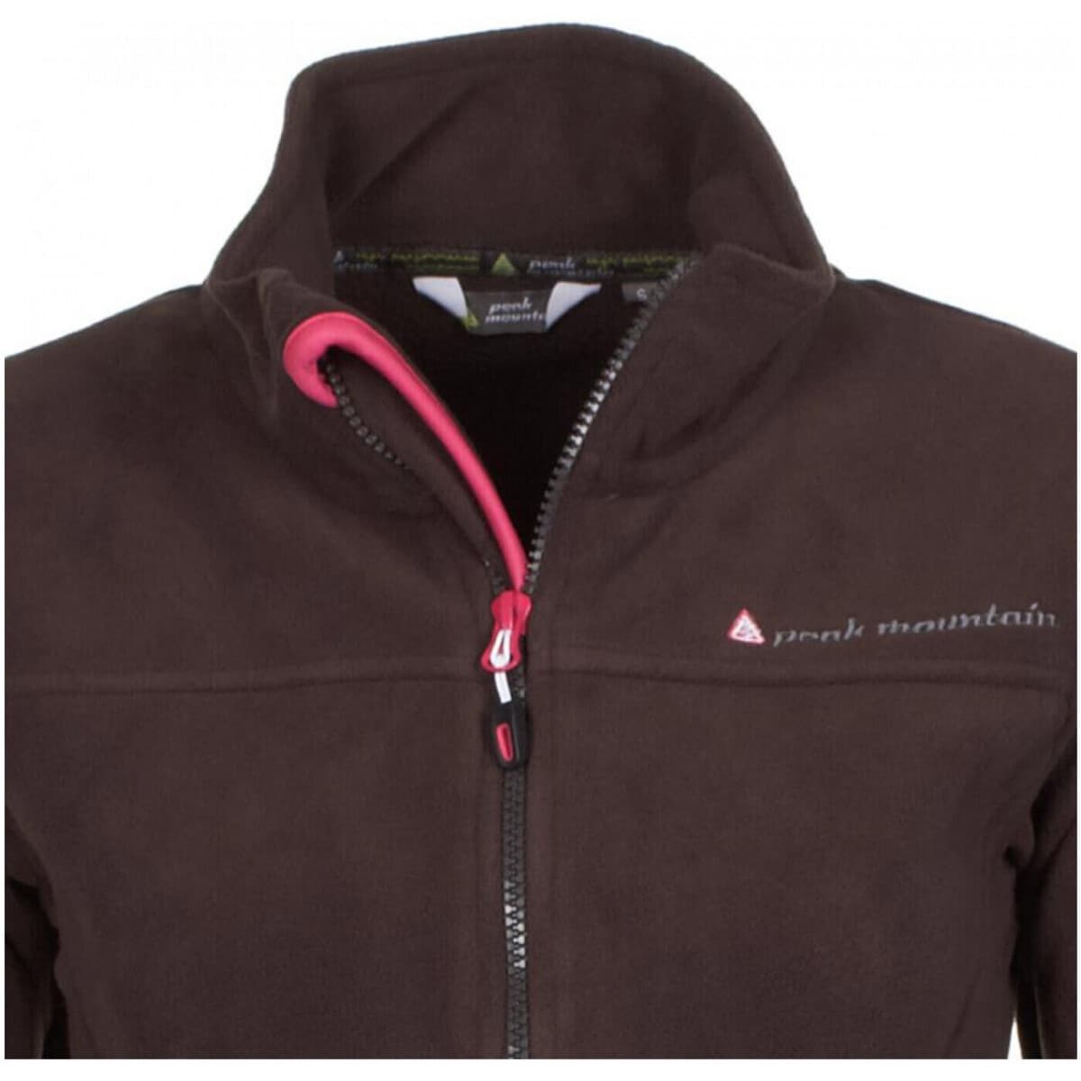 Women's Sweatshirts Peak Mountain Brown