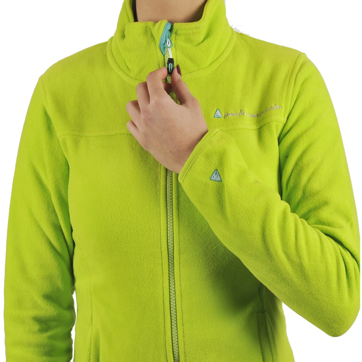 Women's Sweatshirts Peak Mountain Green