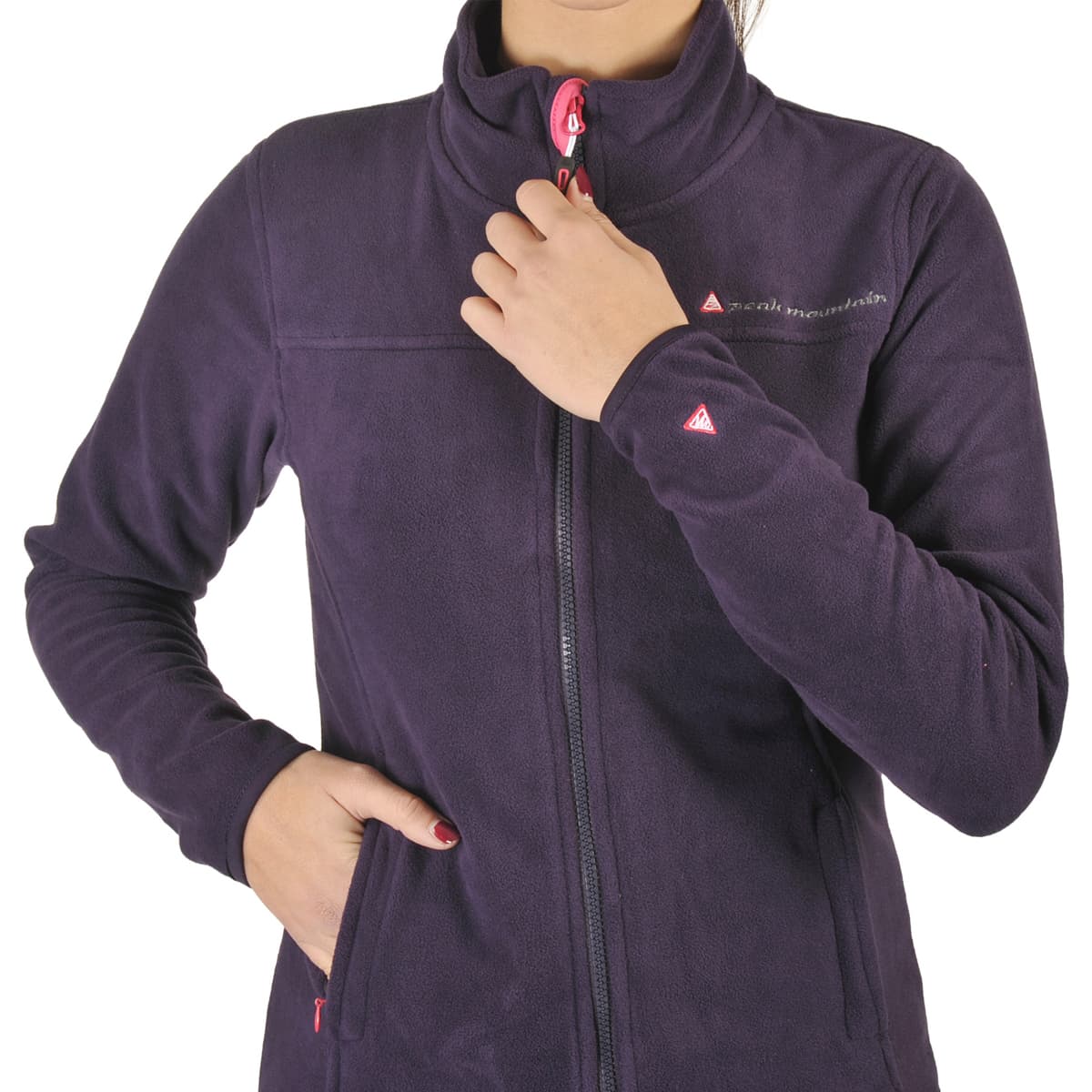 Women's Sweatshirts Peak Mountain Purple