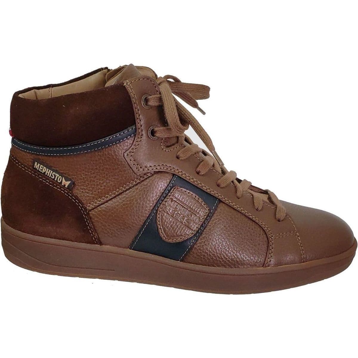 Men's Boots Mephisto Brown