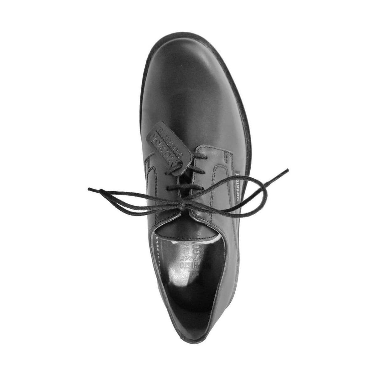 Men's Derby Shoes Mephisto Black