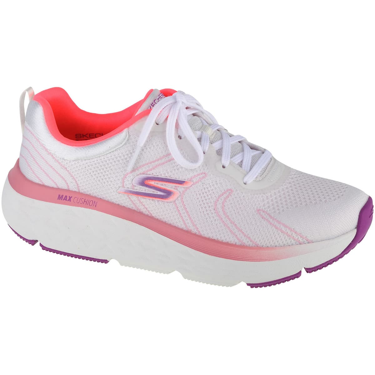 Women's Running Shoes Skechers White