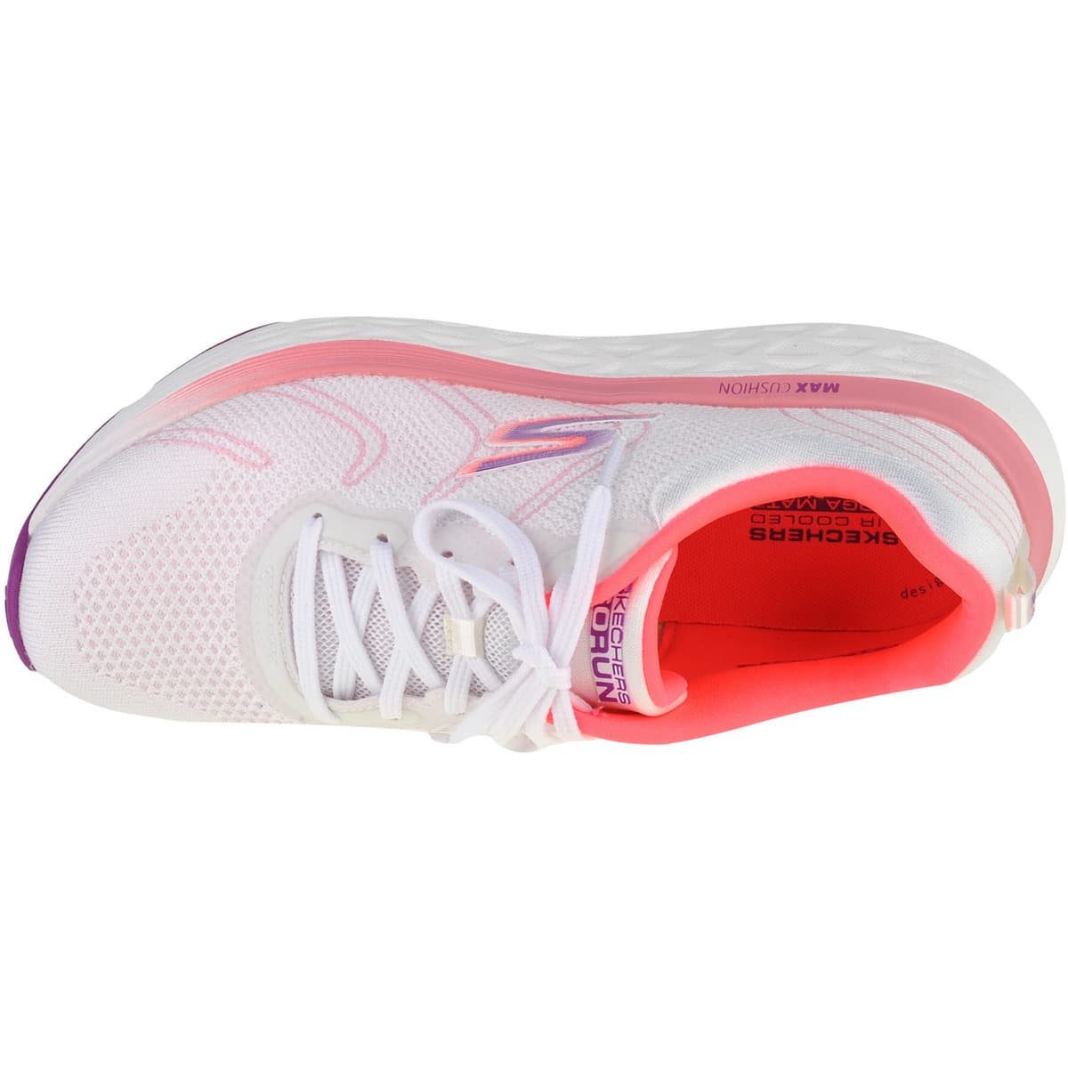 Women's Running Shoes Skechers White