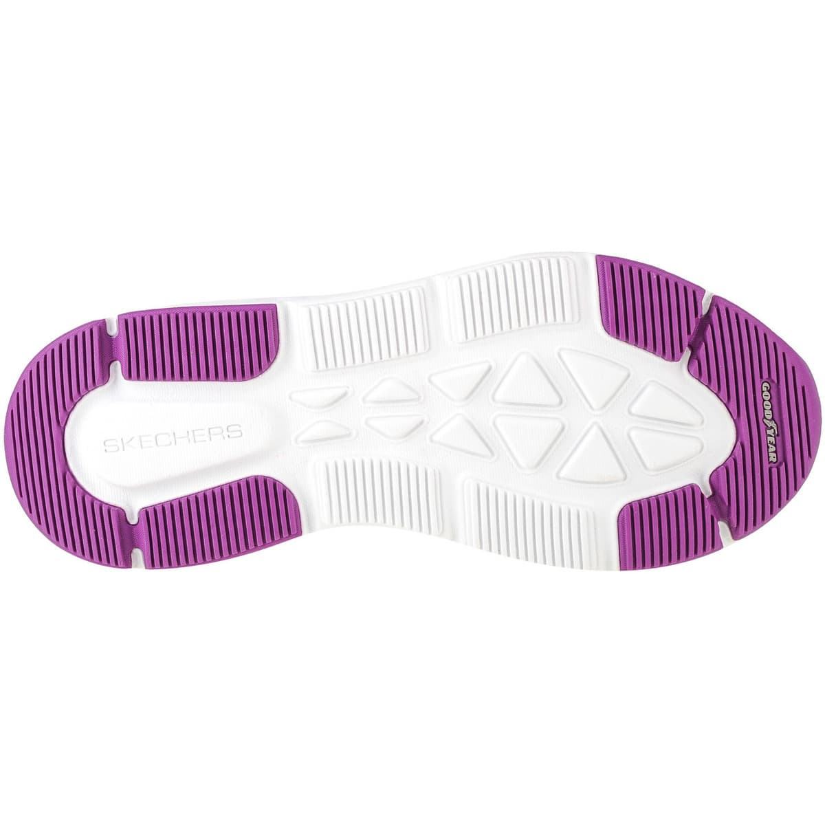 Women's Running Shoes Skechers White