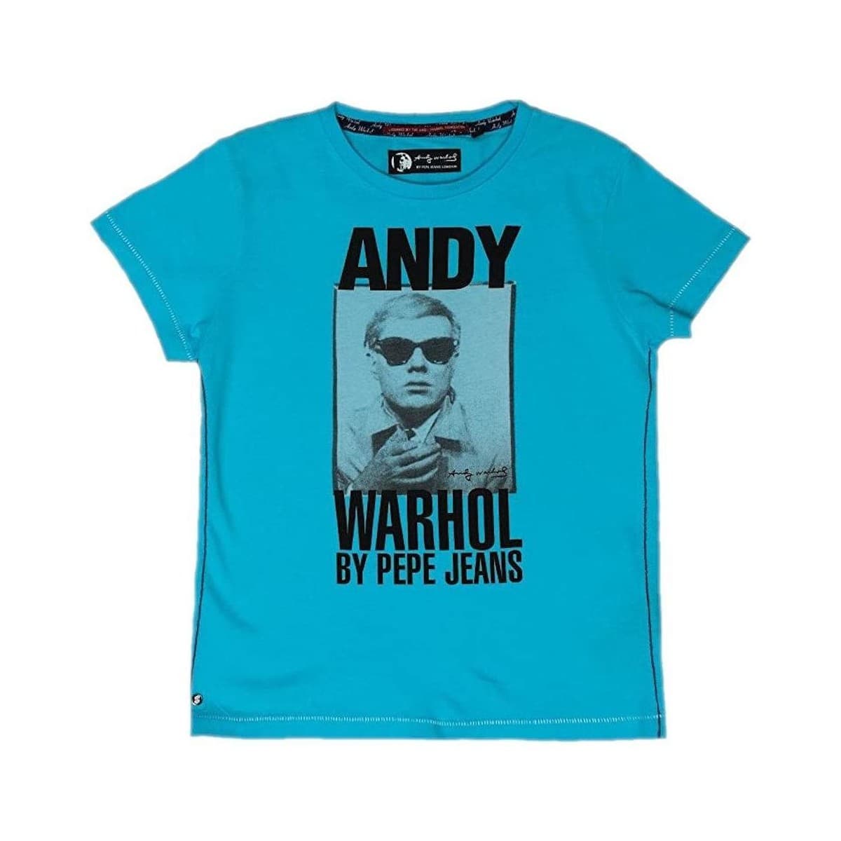 Boys' T-Shirts Pepe Jeans Blue