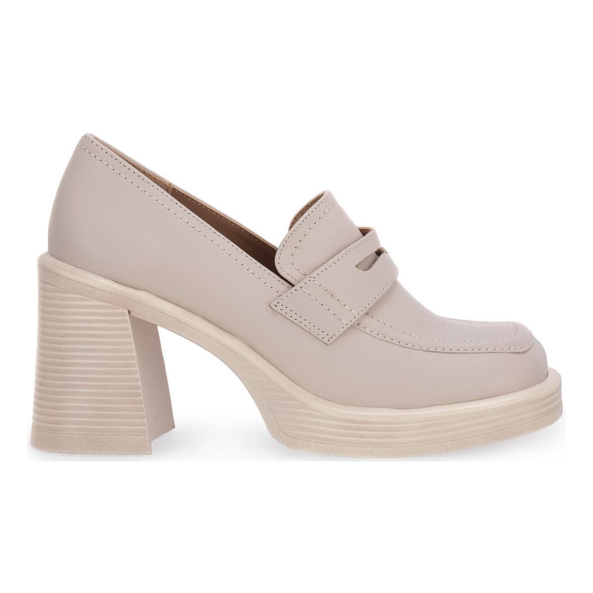 Women's Loafers Steve Madden Beige