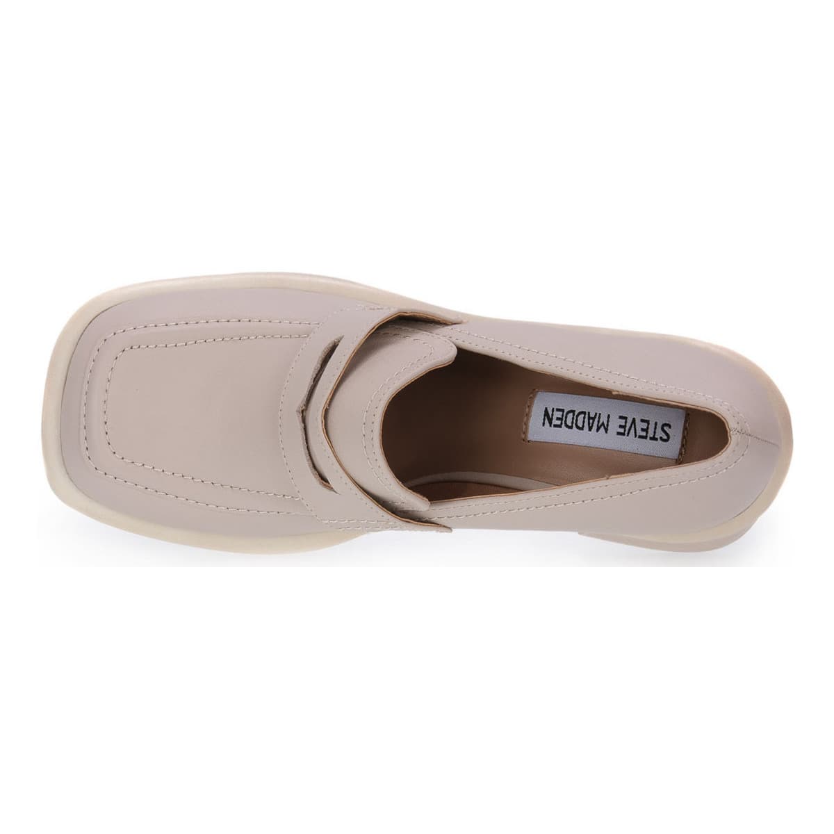 Women's Loafers Steve Madden Beige