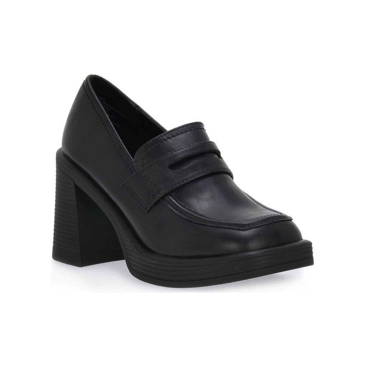 Μοκασσίνια Steve Madden BLK FAR OUT