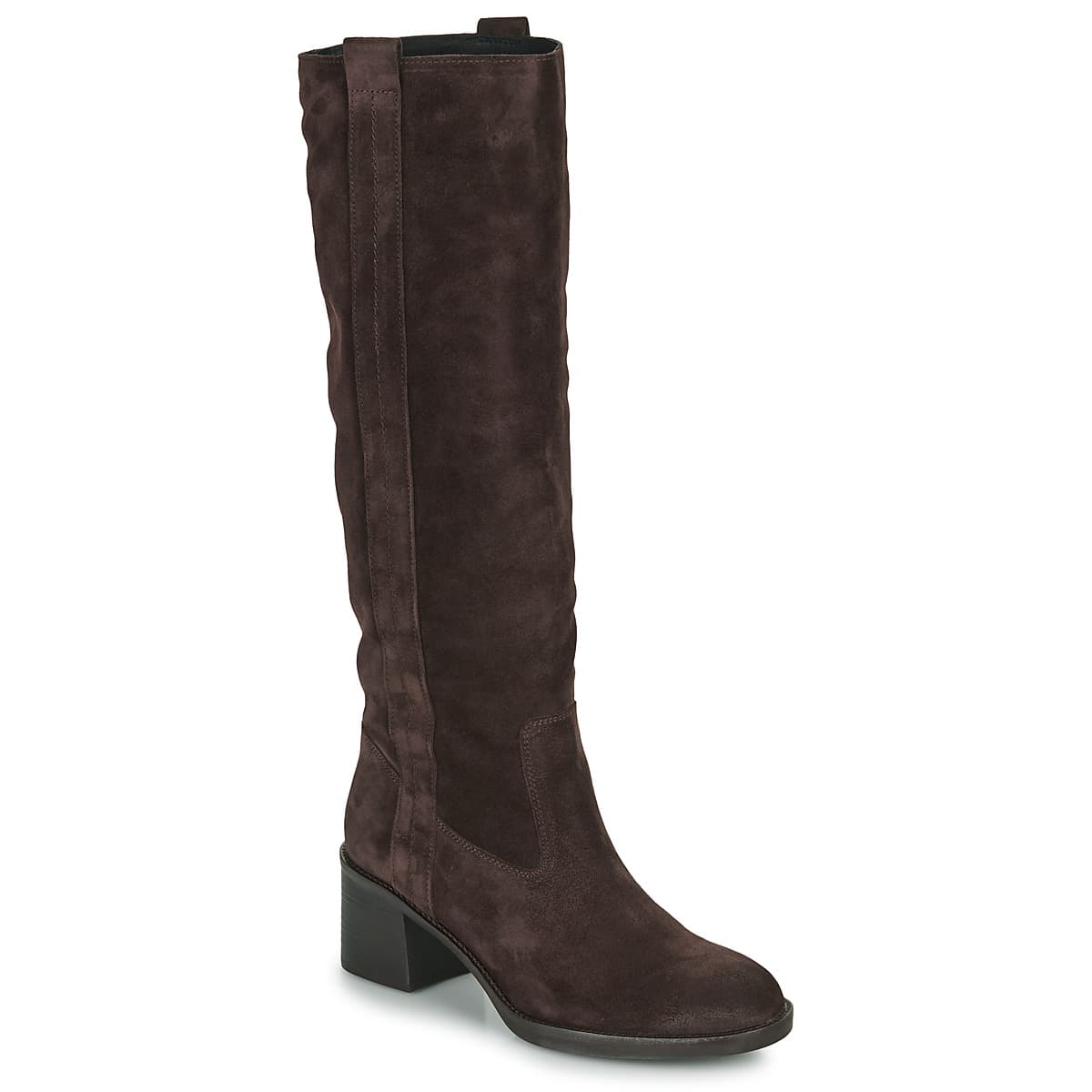 Women's Boots Geox Brown