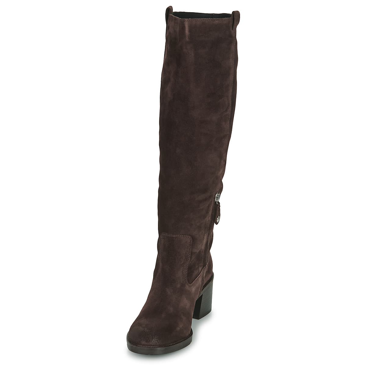 Women's Boots Geox Brown