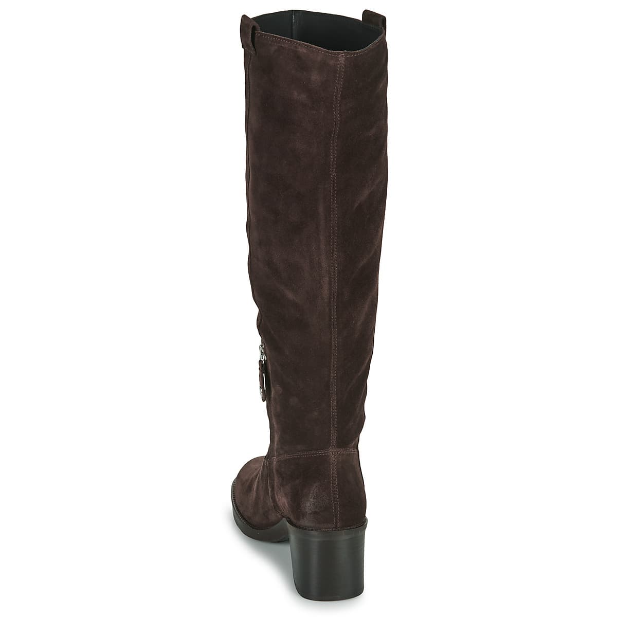 Women's Boots Geox Brown