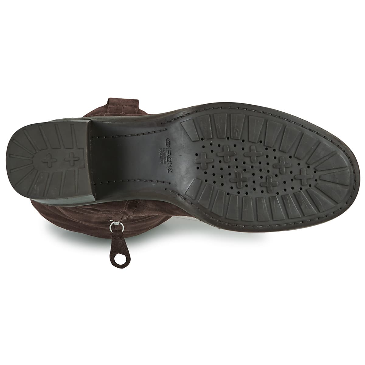 Women's Boots Geox Brown