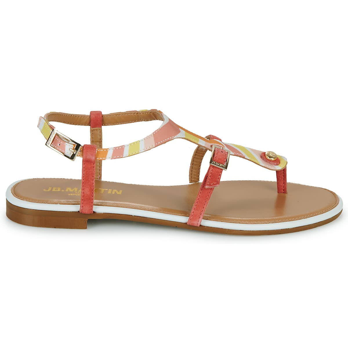 Women's Sandals JB Martin Pink