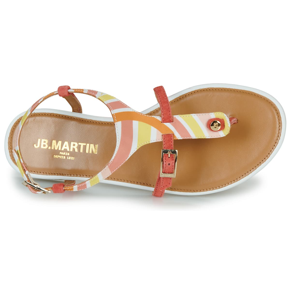 Women's Sandals JB Martin Pink