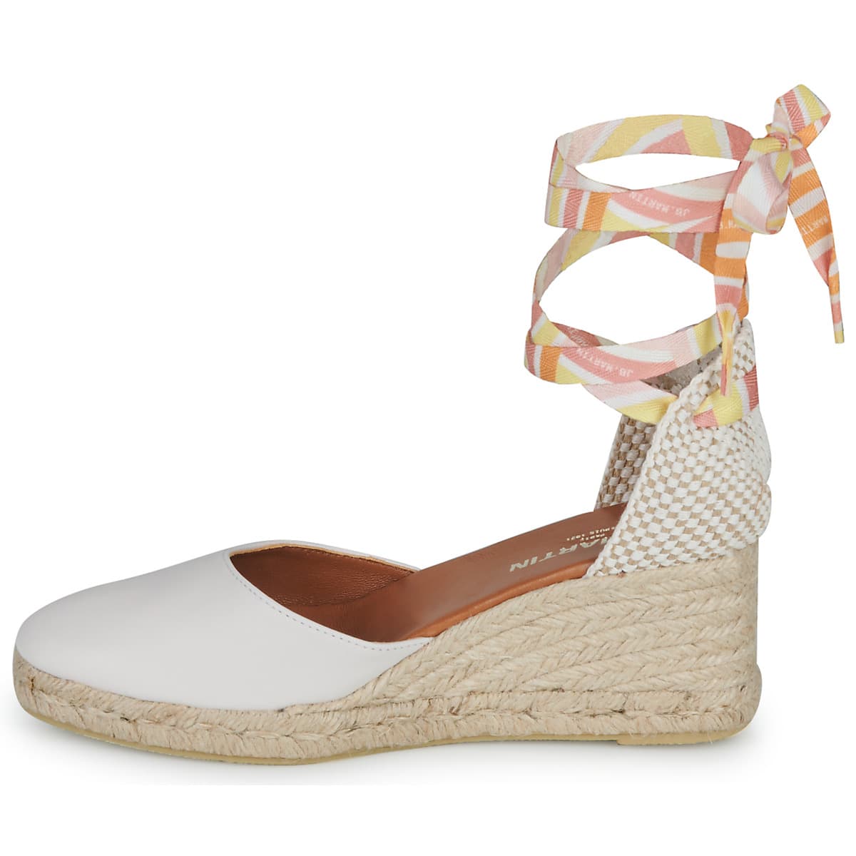 Women's Espadrilles JB Martin White