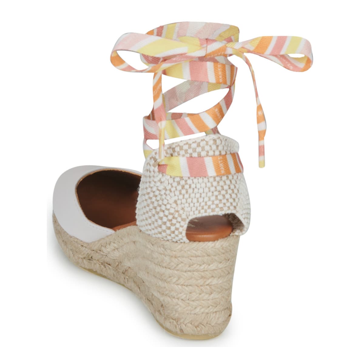 Women's Espadrilles JB Martin White