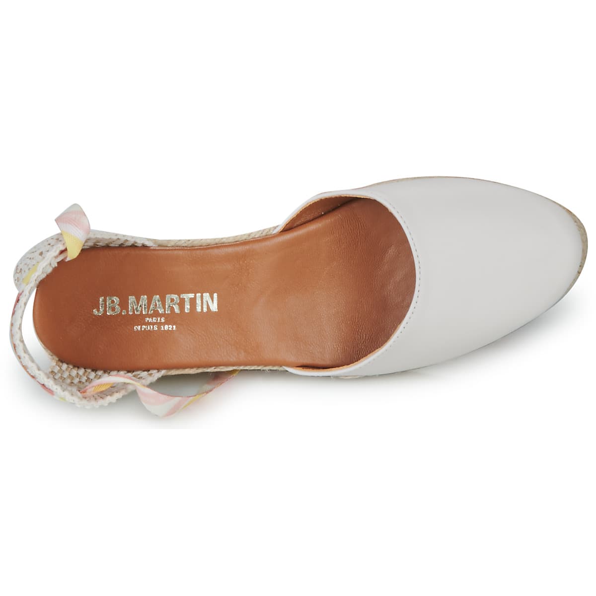 Women's Espadrilles JB Martin White